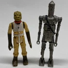Vintage Kenner Star Wars 1980 IG-88 & Bossk Figures Lot bounty hunters, Jedi ￼