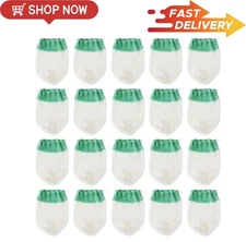 20-Pack Propane Lantern Mantles for Gas Lanterns and Covers