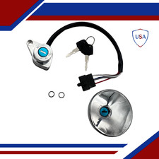 Ignition Switch Fuel Cap For Kawasaki Vulcan ...
