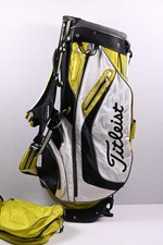 Titleist Stand Bag / 14-Way Divider / White, Yellow