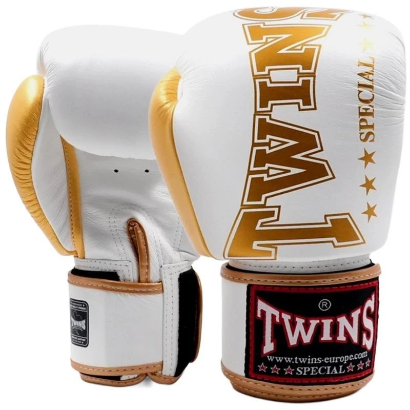 Twins Special ボクシンググローブ 16oz ホワイト ゴールド Twins White 16 oz. Weight Boxing Gloves | eBay