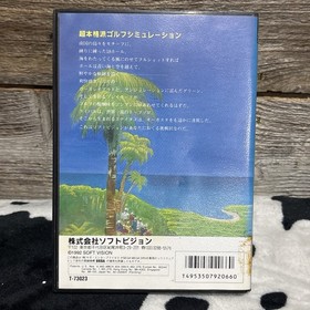 TOP PRO GOLF Mega Drive Sega 1667 md