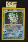 Pokémon TCG Blastoise Base Set 2 2/130 Holo Unlimited Holo Rare MP/HP (E2309