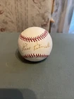 Rico Petrocelli Autographed Baseball