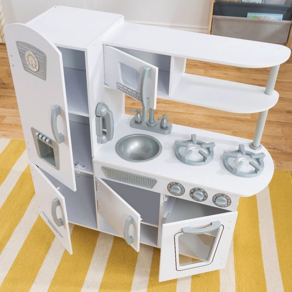 kidkraft - Vintage Play Kitchen - White |3914 - Image 4 of 4