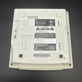 SEGA Dreamcast HKT-3020 Home Console White NTSC-U )FOR PARTS DOESNT READ GAMES)