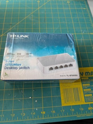 TP-Link TL-SF1005D 5-Port 10/100Mbps Fast Ethernet Desktop Switch Brand New