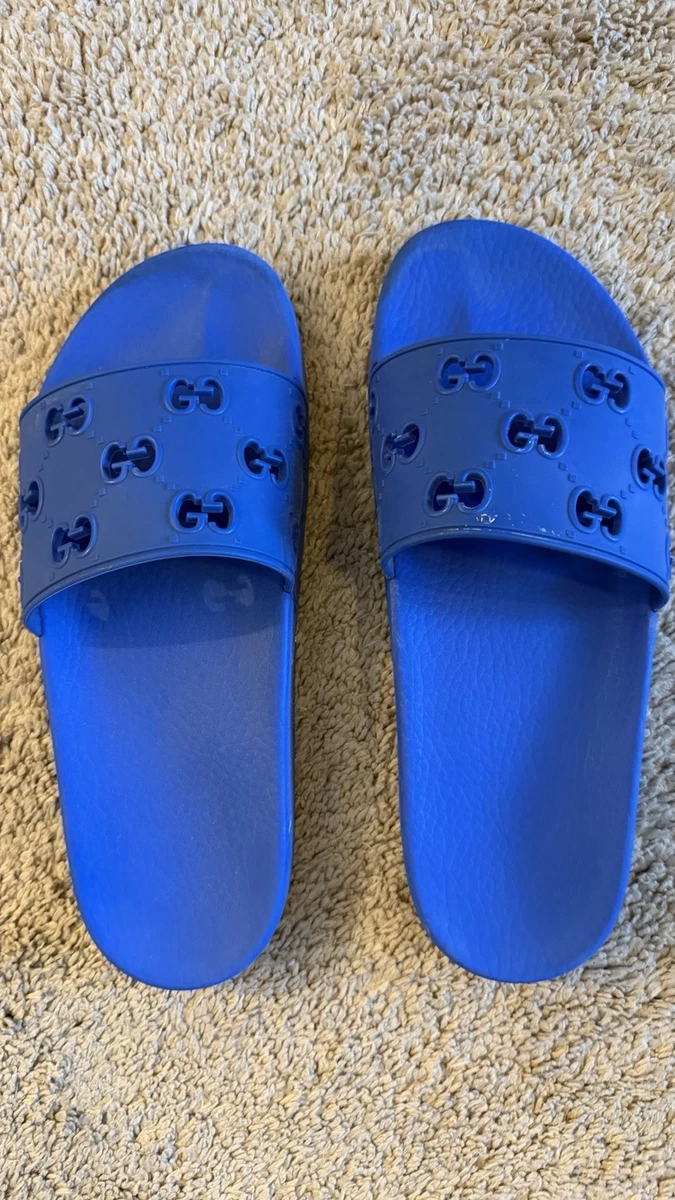 Gucci Blue Sandals for Men for sale | eBay display picture 1