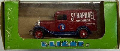 Vintage 1982 ELIGOR ''TALBOT 1930  TAXI HOTEL DE FRANCE '' (1052)