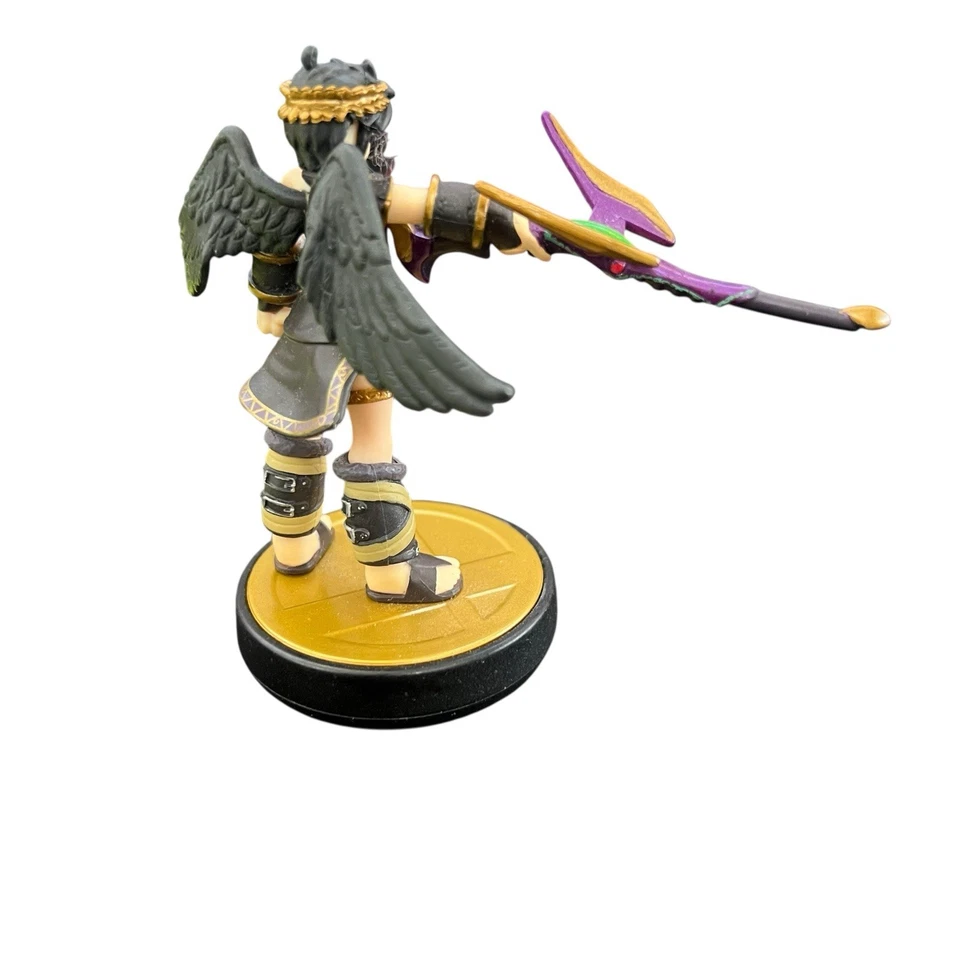 Dark Pit Kid Icarus Amiibo Nintendo Super Smash Bros Series Figure No. 39 - Image 3 of 3