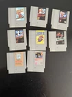 Nintendo NES Game Cartridge Lot: Mario 2/3, Metroid, Zelda, Duck Hunt COASTERS