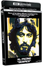 Serpico (50th Anniversary Edition) [New 4K UHD Blu-ray] Anniversary Ed, Subtit