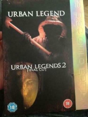 Urban Legend 1 and 2 DVD Region 2 - Like New - Picture 1 of 1
