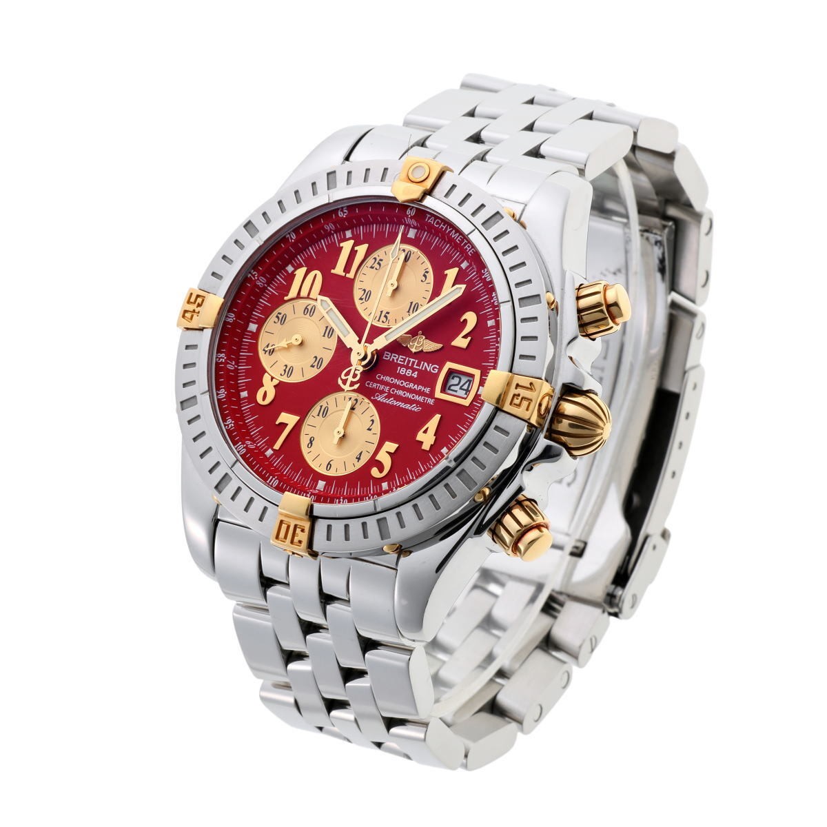 BREITLING Chronomat Evolution Automatic B13356 TO… - image 3