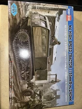 Hobby Boss 82407 M4 High Speed Tractor w/Winch 1/35 NIB Free Shipping