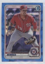 2020 Bowman Chrome Sapphire Edition Drew Mendoza #BCP-71 0c6