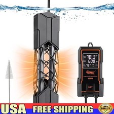 1200W Aquarium Heater External Controller W/ Over-Temperature Protection New