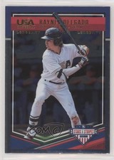 2018 Panini USA Baseball Stars & Stripes Longevity Raynel Delgado #45 0b3