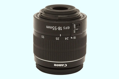 Canon EF-S 18-55mm f/3.5-5.6 III Standard Zoom Lens for APS-C DSLR