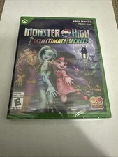Monster High Skulltimate Secrets Video Game for Xbox One Series X