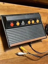 Atari Flashback 2 Video Game Complete Tested & Works