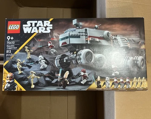 Lego Star Wars Republic Juggernaut 75413 New Sealed Free Shipping