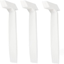 30Pcs Large Plastic Plant Tags Waterproof Garden Labels for Vegetables Fruits Au