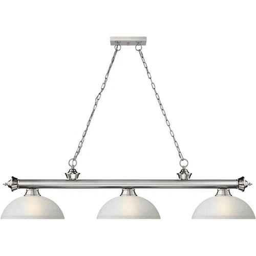 Z-Lite - Cordon - 3 Light Billiard In Traditional and Classical Style-14.75 - Picture 3 of 4