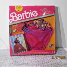 1991 BARBIE PRIVATE COLLECTION FASHIONS #7113  BOX UNOPENED