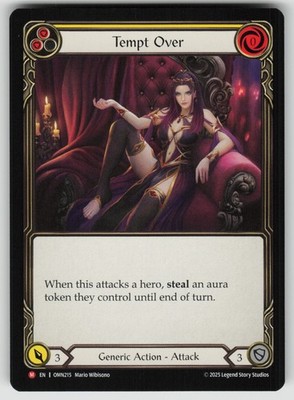 Tempt Over (Yellow) Majestic Omens of the Third Age OMN215 NM