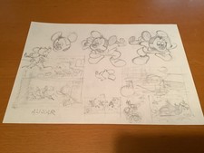 ROMANO SCARPA  - DISEGNO ORIGINALE