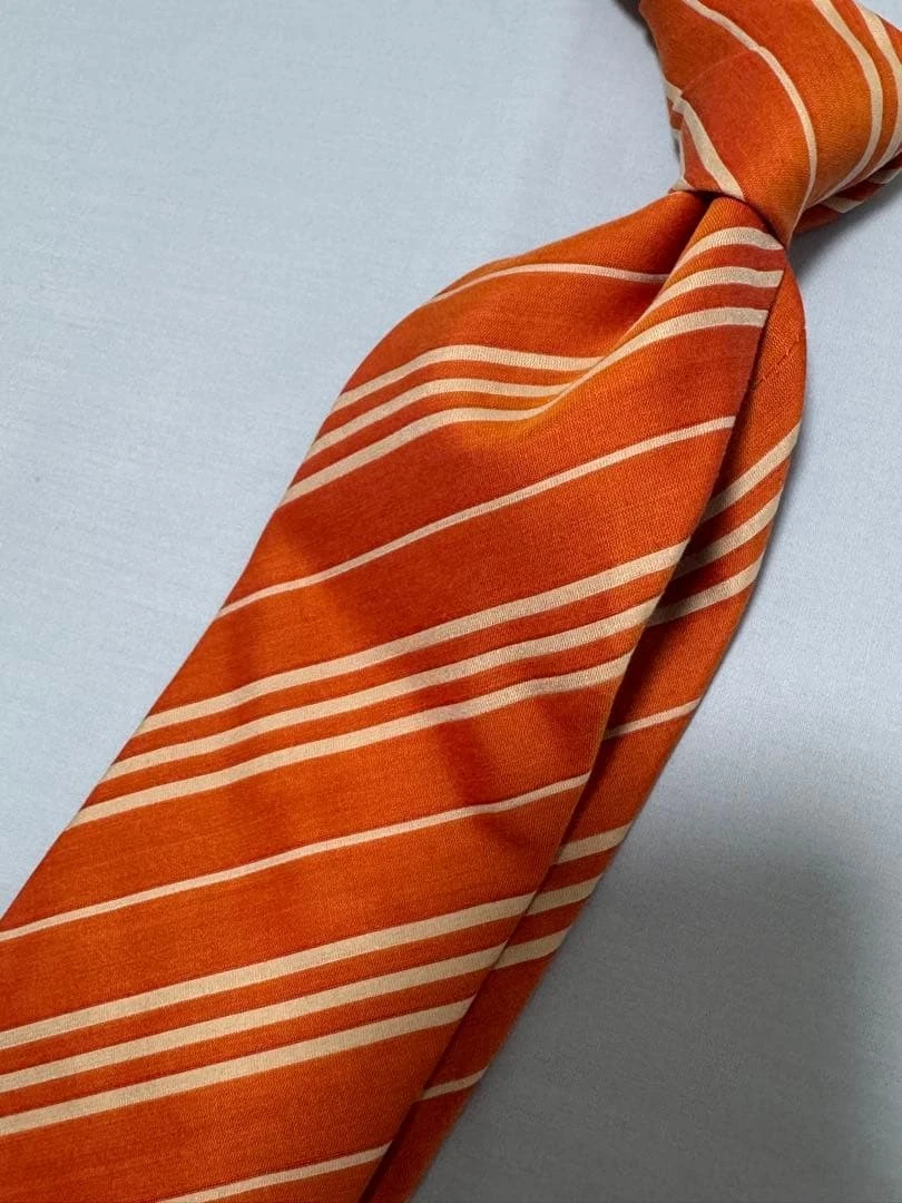 Burberry London Orange Ties for Men for sale | eBay