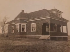 Vintage American Craftsman Style Bungalow Circa 1920s Portland Maine (?) Photo