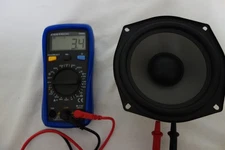 Original Polk Audio Model R10 Woofer Driver Replacement Speaker Tested Working