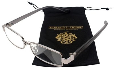 Calabria Donald Trump DTR 09 Reading Glasses +1.50 Gunmetal Readers MAGA Trump G