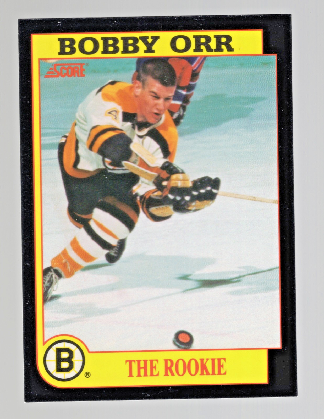 1991-92 Bobby Orr Score American #NNO Boston Bruins The Rookie Card RC Star