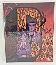 DSTLRY The Big Burn #1 Henderson & Garbett Junko Mizuno Cover E 1:50 Signed