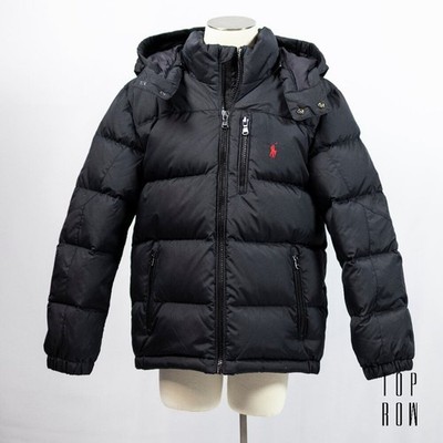 Polo Ralph Lauren Boys Ripstop Down Hooded Jacket [ NEW without TAG ] 8