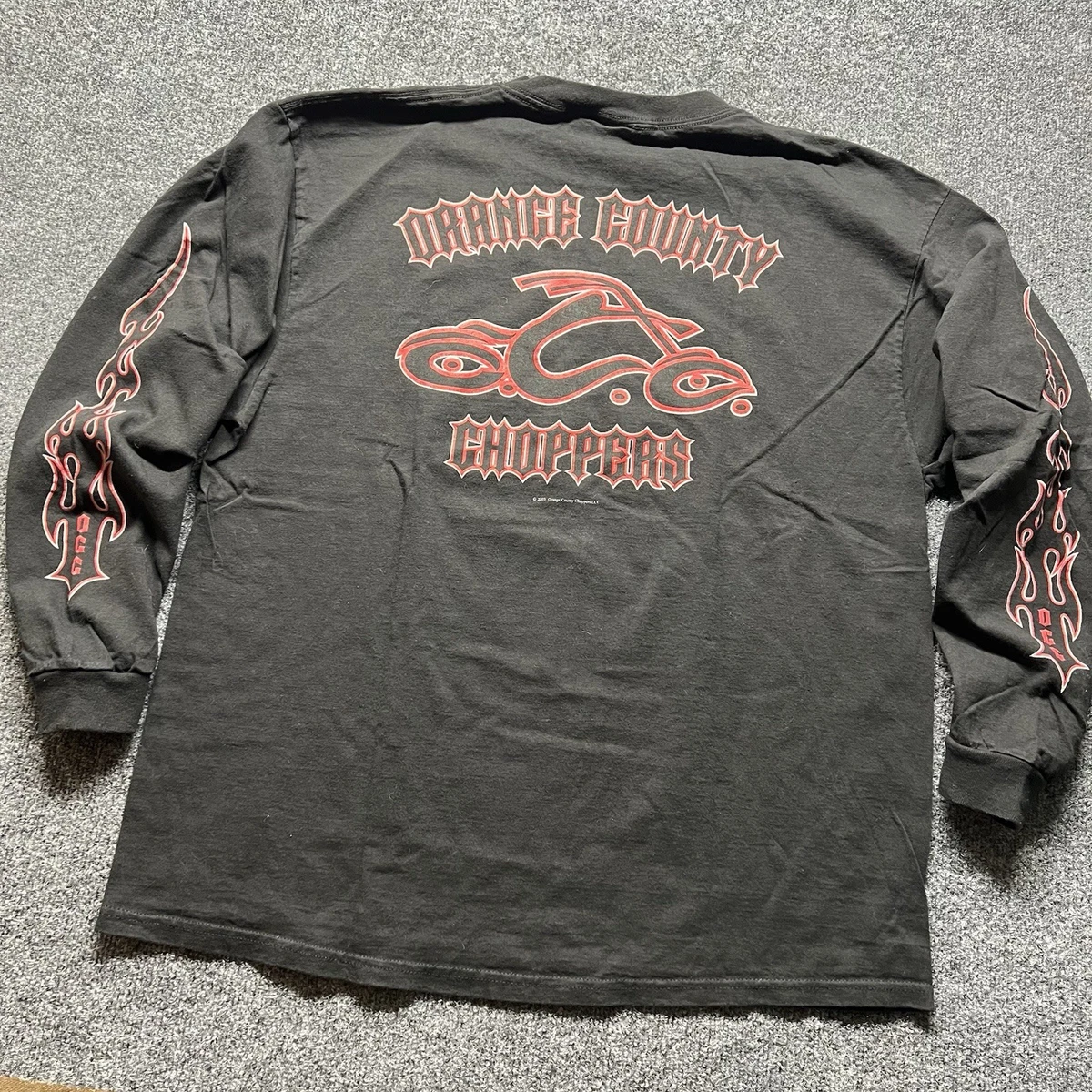 Choppers Long Sleeve Shirts for Men for sale | eBay