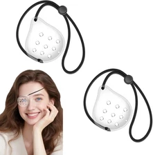 2 PCS Plastic Eye Shield After Cataract Surgery Clear Eyes Patch Medical... 