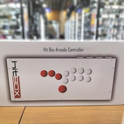 HITBOX Arcade Controller Leverless Fight Stick for Gaming Used