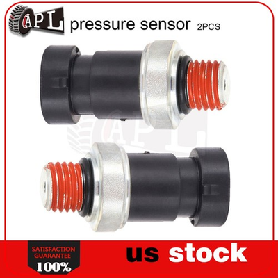 #ad Fits Chevrolet Trailblazer 2002 2009 Oil Pressure Sending Unit Sensor Set of 2 $11.69