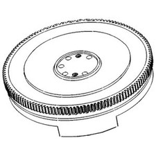 Re18678 Flywheel Fits John Deere 2355 2555 2755 2940 ++ Tractor