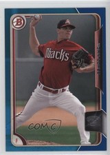 2015 Bowman Draft Blue 97/150 Yoan Lopez #2 0l2