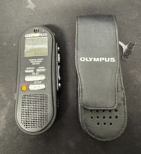 Olympus DS-330 16 MB, 5.5 Hours Handheld Digital Voice Recorder - Tested works