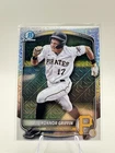 2025 Bowman Konnor Griffin Mojo Rookie Refractor - Pittsburg Pirates