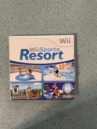New ListingNintendo Wii Sports Resort Cardboard Sleeve No Manual