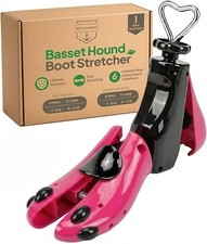 Boot Stretchers Plastic Wooden - Adjustable Boot Widener Expander Boot Tree f