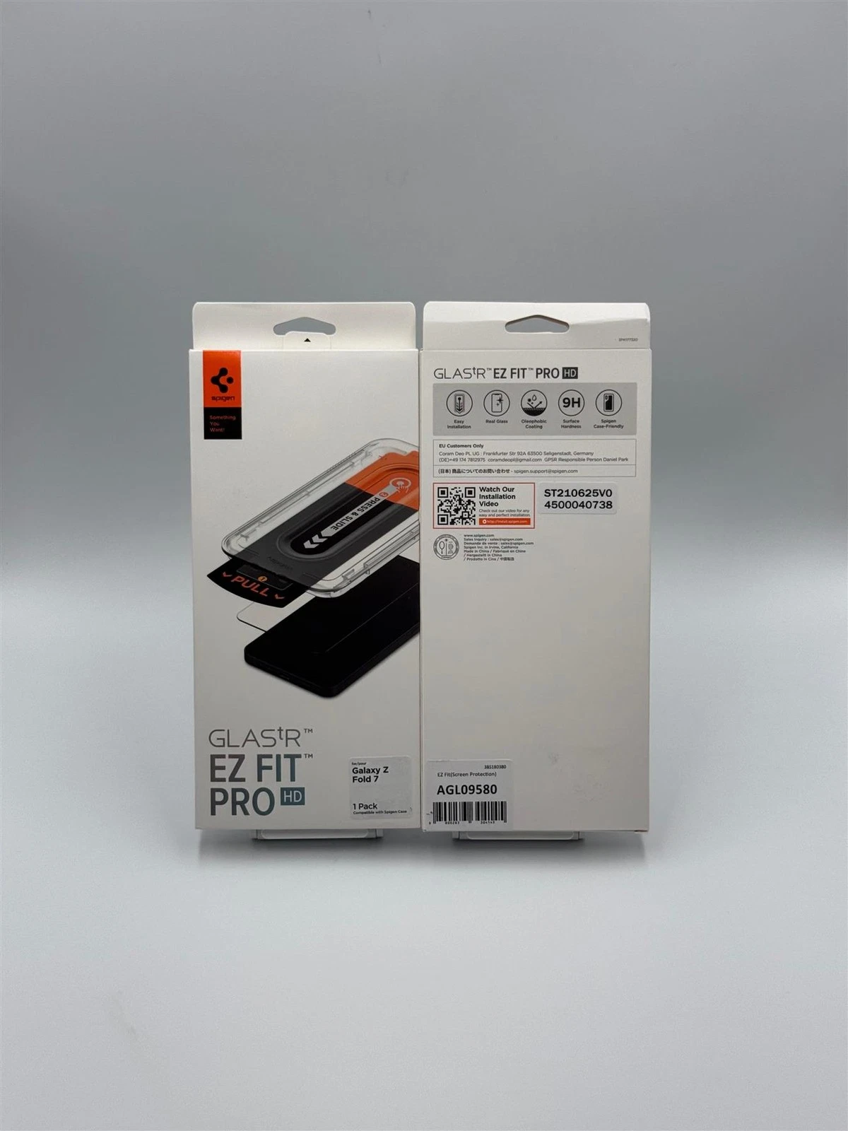Spigen Glaster EZ Fit HD Screen Protector for Samsung Galaxy Z Fold 7