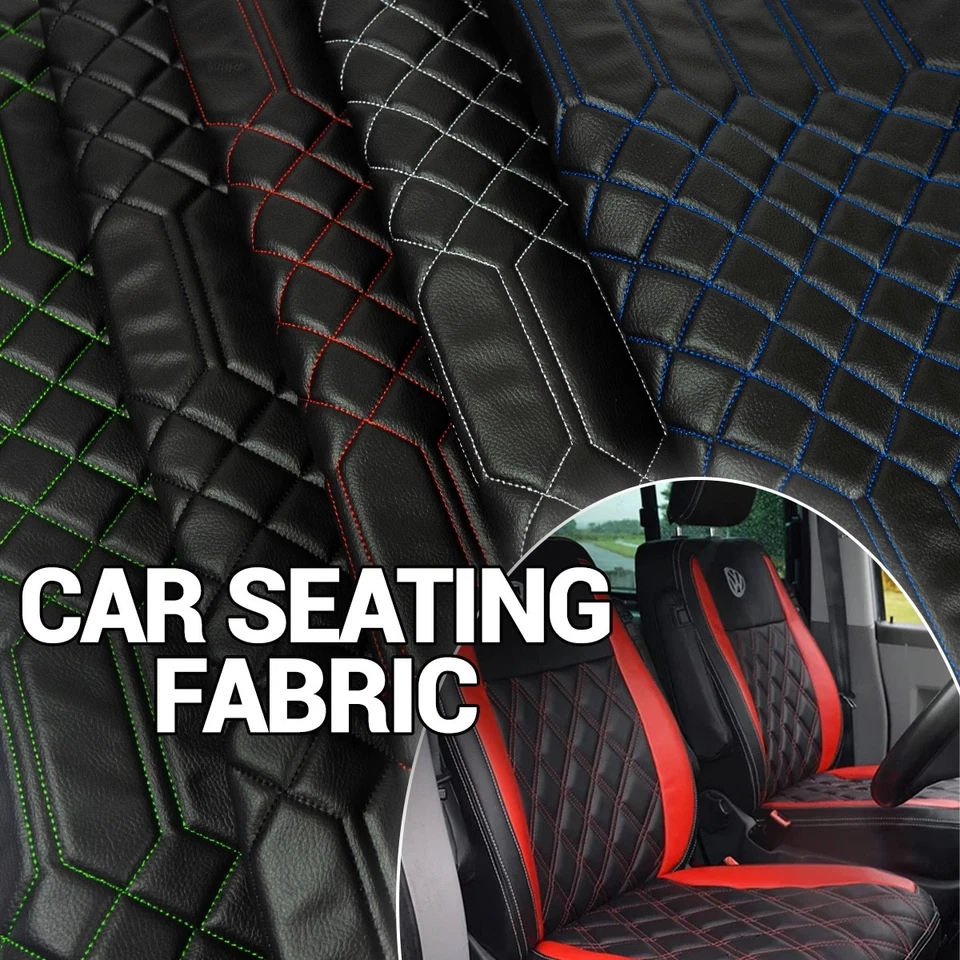 PROSURFACE Leather Fabric Foam Quilted Scrim Car Seat Upholstery Material (SPORTIVO)